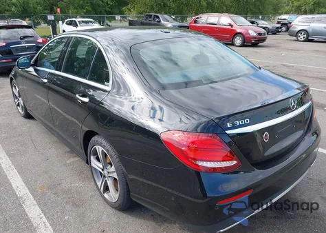 2017 Mercedes-Benz E 300 4Matic from USA, damaged, VIN WDDZF4KB2HA135259